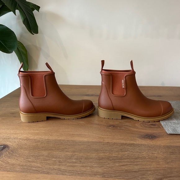 Merry People rain boot size 41 RUST. - Picture 4 of 7